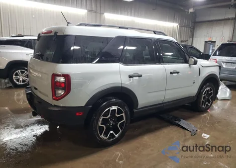 2021 Ford Bronco Sport Big Bend из США, поврежденный, VIN 3FMCR9B62MRB05097